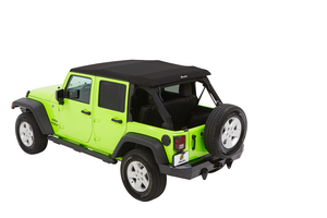 Product of Bestop 54923-35 Fastback Top Black Diamond Fabric Soft Top 