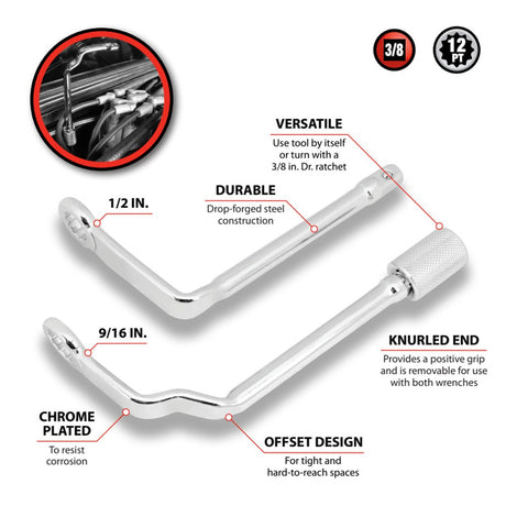 Product of Performance Tool W1189c Wrench