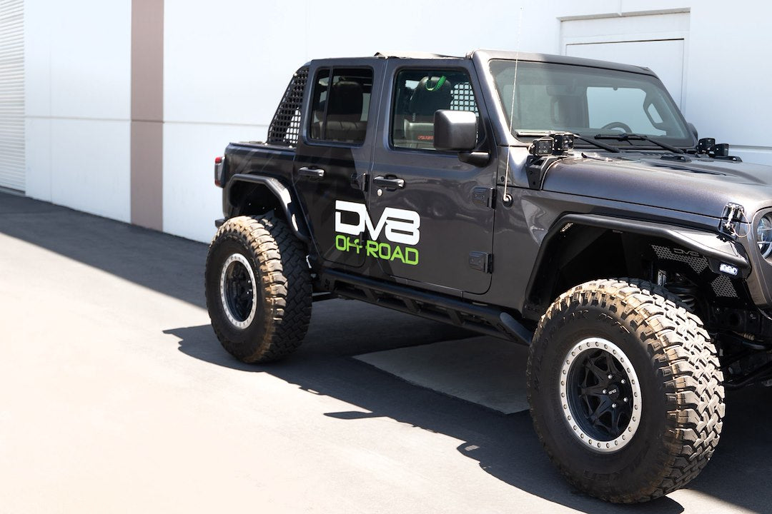 Product of DV8 Offroad SRJL-07  Rocker Panel Guard 