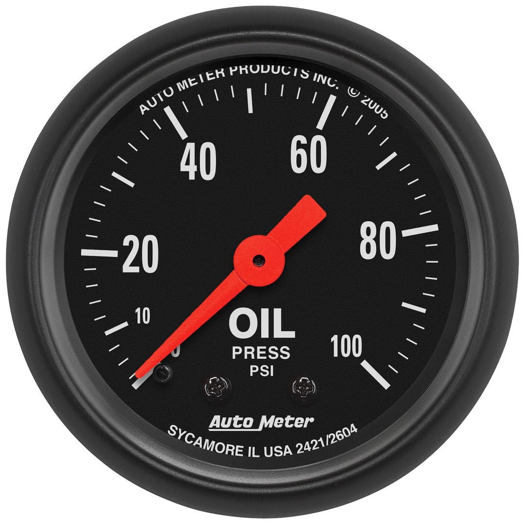 Autometer 2604 Gauge Oil Pressure||2604.Jpg||85||a482604||1143591