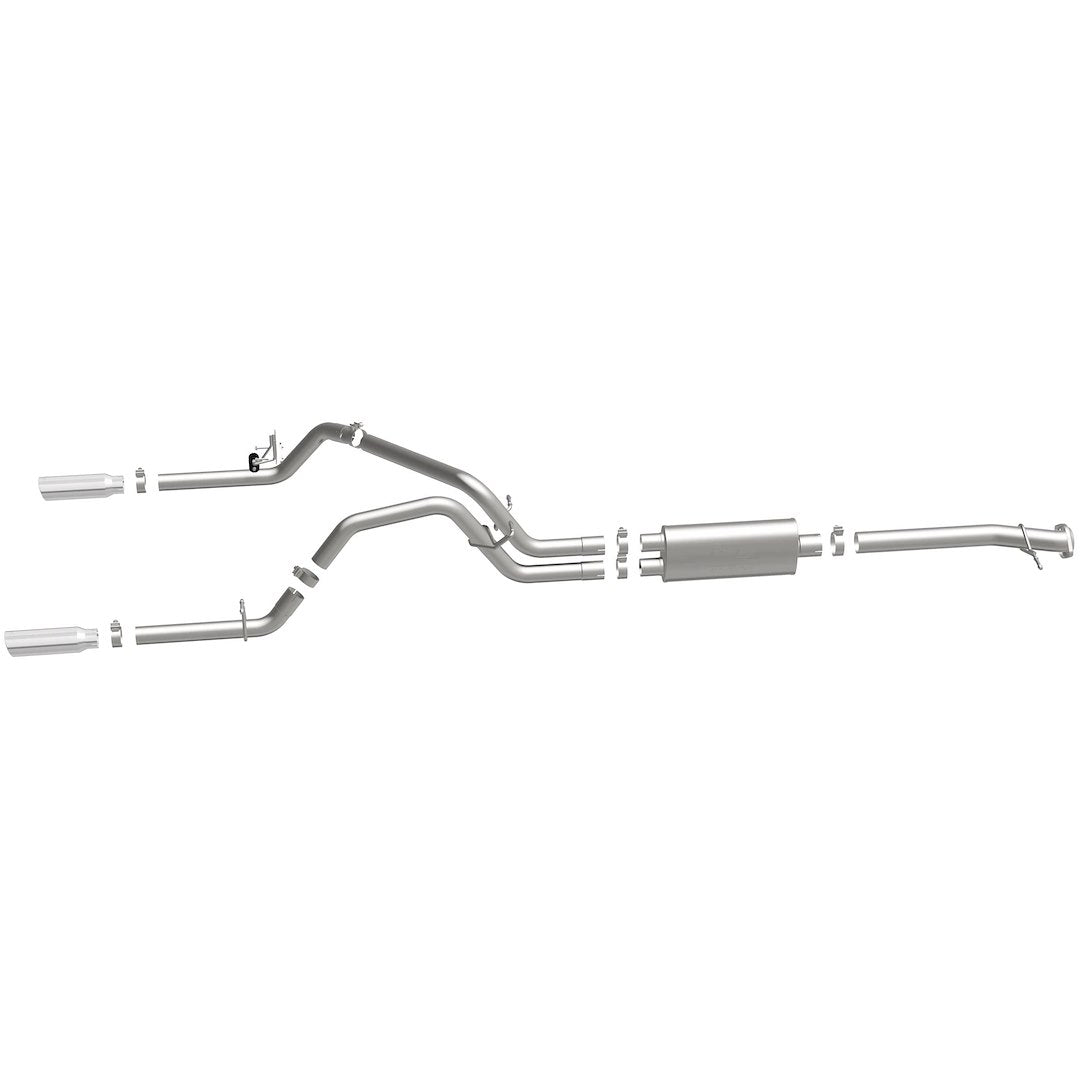 Product of Magnaflow Performance 19019 Performance Cat-Back System Dual Exhaust System Kit 