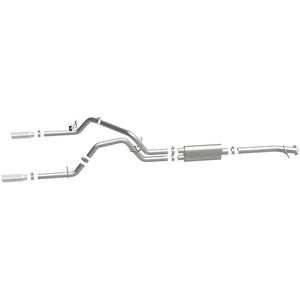 Product of Magnaflow Performance 19019 Performance Cat-Back System Dual Exhaust System Kit 