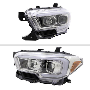 Spec-D Tuning 2lhp-Tac16-Tm Headlight Assembly||2lhp-Tac16-Tm_1.Jpg||86||sdt2lhptac16t||1701044