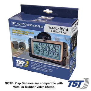 Truck System Technology (Tst) Tst-507-Rv-4 Tire Pressure Monitoring System - Tpms||tst-507-Rv-4-Web Images-2.Jpg||86||tsttst507rv4||960994