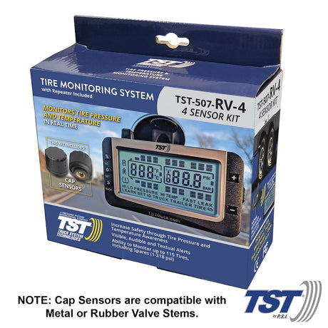Truck System Technology (Tst) Tst-507-Rv-4 Tire Pressure Monitoring System - Tpms||tst-507-Rv-4-Web Images-2.Jpg||86||tsttst507rv4||960994