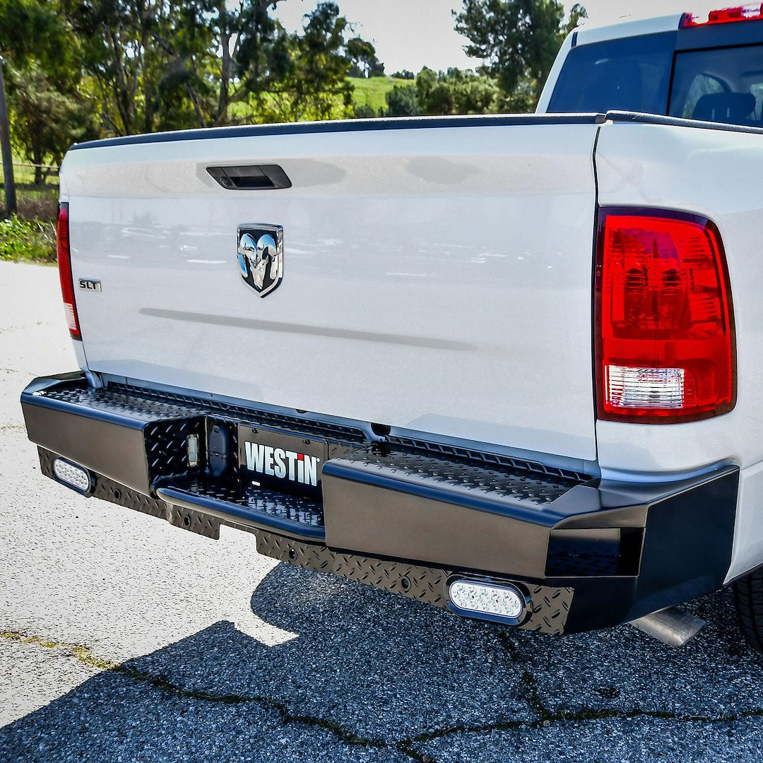 Product of Westin Automotive 58-341175 HDX Bandit Steel Textured Powder Coated Bumper 
