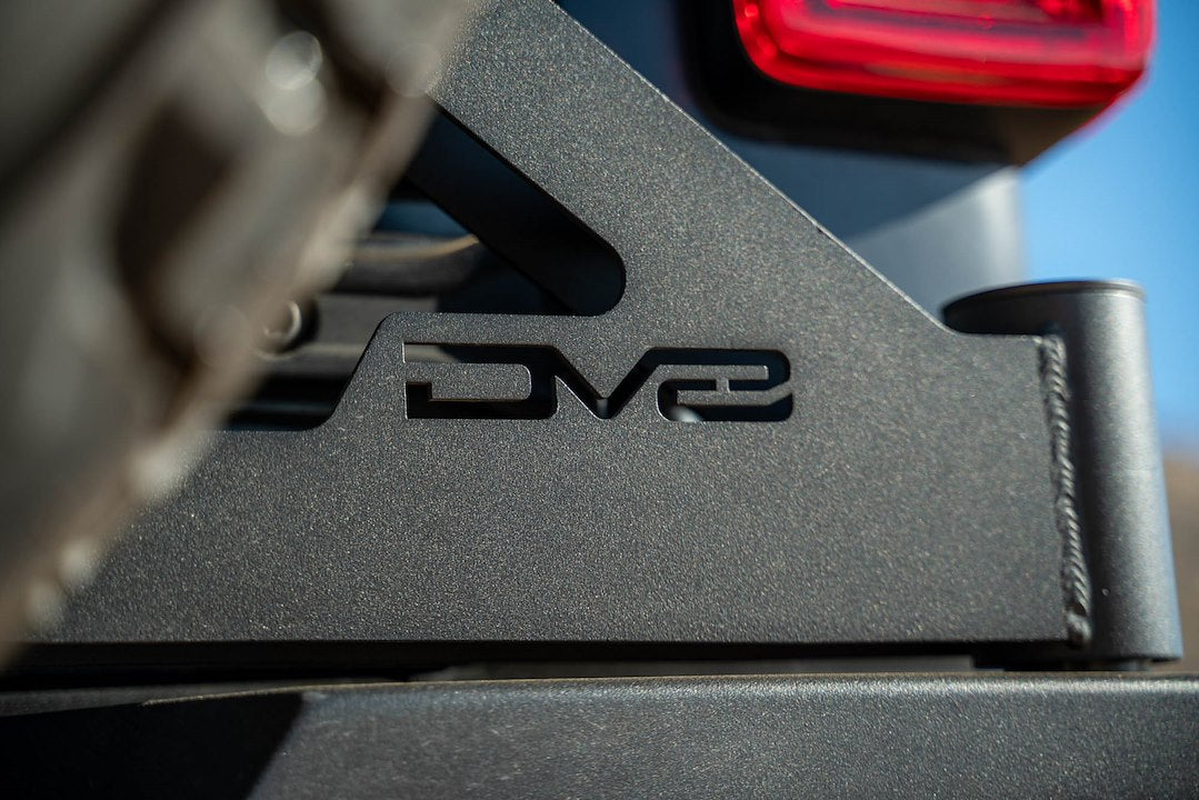 Dv8 Offroad Tcjl-13 Spare Tire Carrier||jeep-Jl-Bumper-Mounted-Tire-Carrier_Installed-10.Jpg||95||dv8tcjl13||1629492