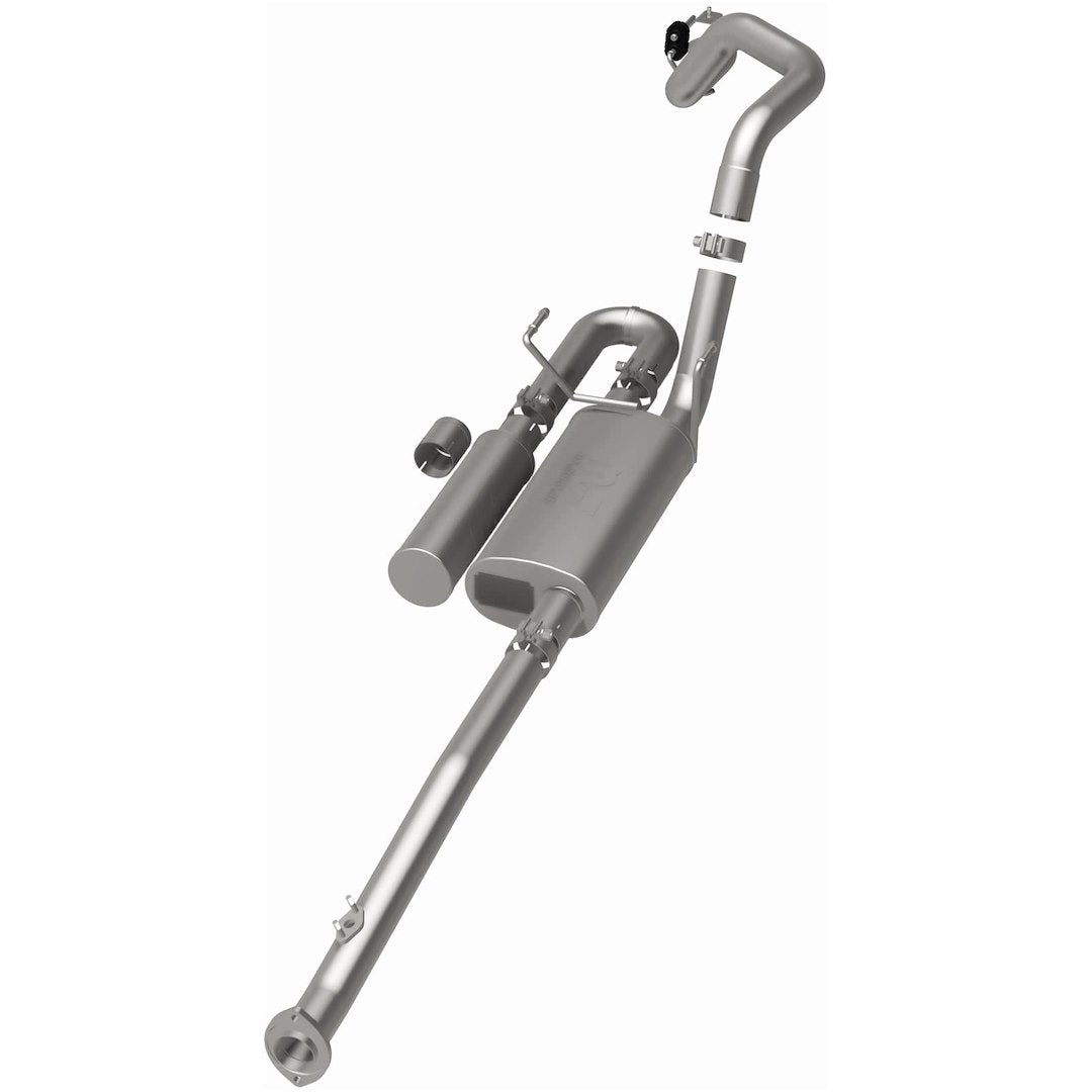 Product of Magnaflow Performance 19538 Overland Series Cat-Back System Single Exhaust System Kit 
