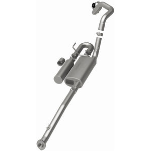 Product of Magnaflow Performance 19538 Overland Series Cat-Back System Single Exhaust System Kit 