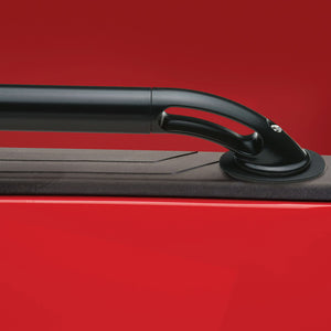 Product of Putco 88858 Black Powder Coated Direct-Fit Bed Side Rail 