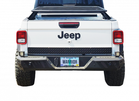Product of Warrior Products 7550 MOD Steel Powder Coated Bumper 