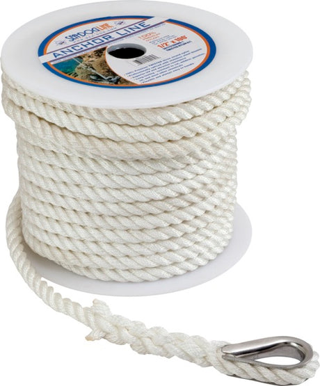 Product of Sea Dog 301110100wh-1 Dock Line