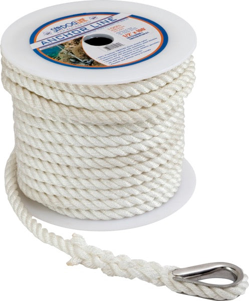 Product of Sea Dog 301110100wh-1 Dock Line
