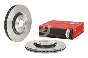 Product of Brembo 09A73121C02 Vented 1 Piece Brake Rotor 