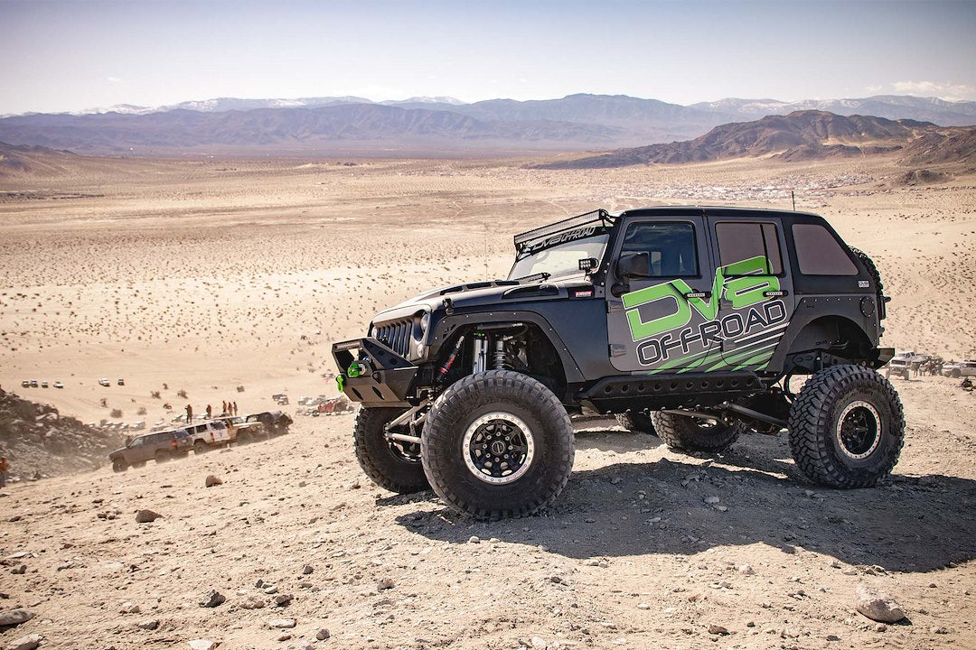 Product of DV8 Offroad HDMB07-02 Vented Black Hood 
