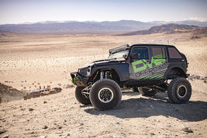 Product of DV8 Offroad HDMB07-02 Vented Black Hood 