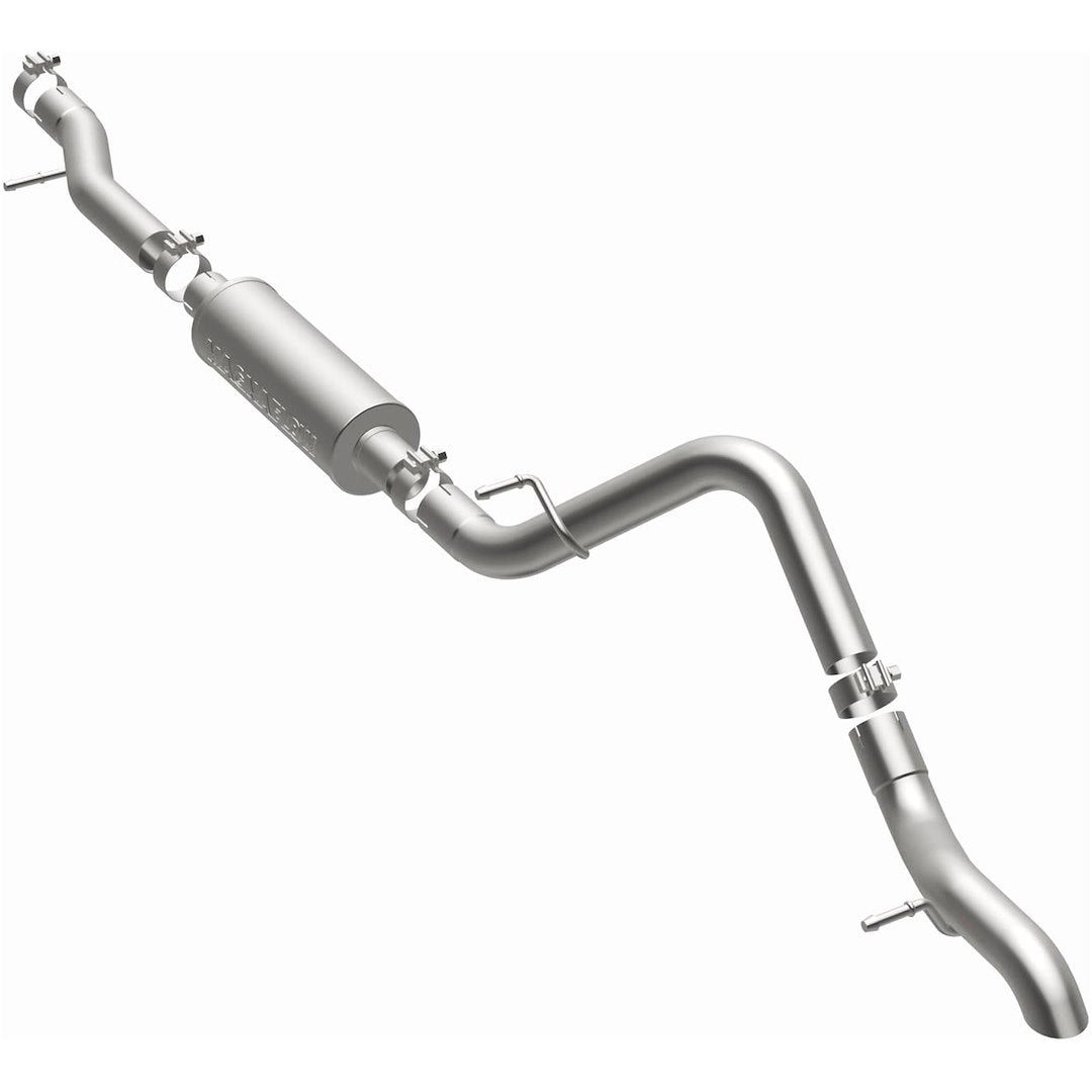 Product of Magnaflow Performance 15238 Rockcrawler Cat-Back System Single Exhaust System Kit 
