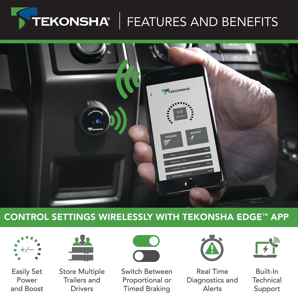 Product of Tekonsha 90920 Trailer Brake Control