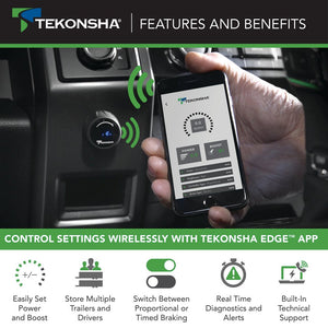 Product of Tekonsha 90920 Trailer Brake Control