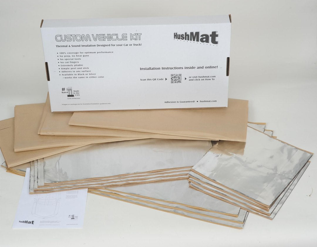 Hushmat 80004 Sound Dampening Kit||80004.Jpg||85||hsh80004||1744271