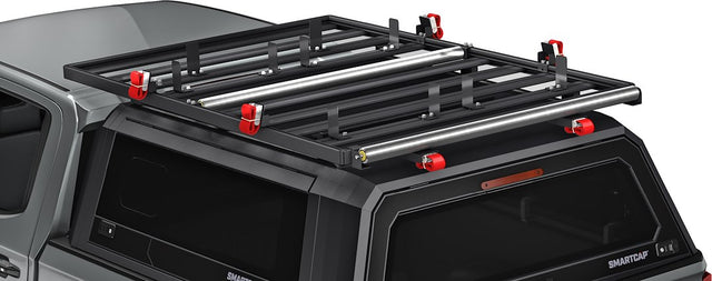 Product of SmartCap (RSI) SA030613 1 Piece Fixed 770 Pound When Vehicle Is Stationary And 330 Pound When Vehicle Is In Motion Truck Cap Roof Rack Platform 