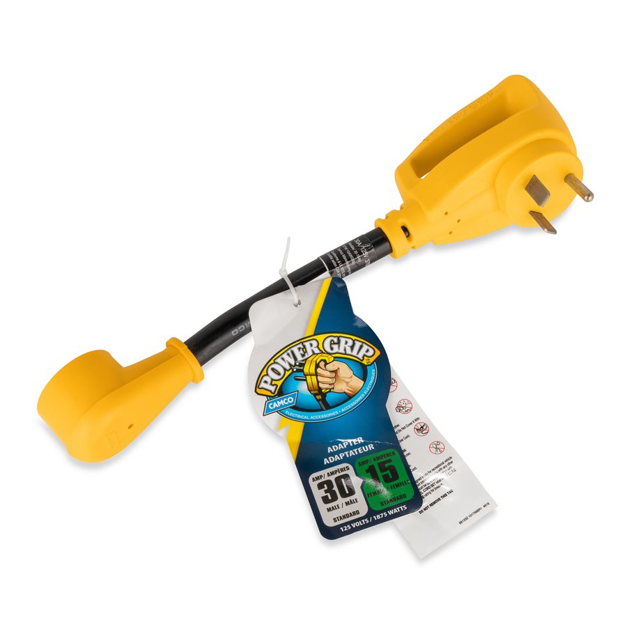 Product of Camco 55155 Power Cord Adapter