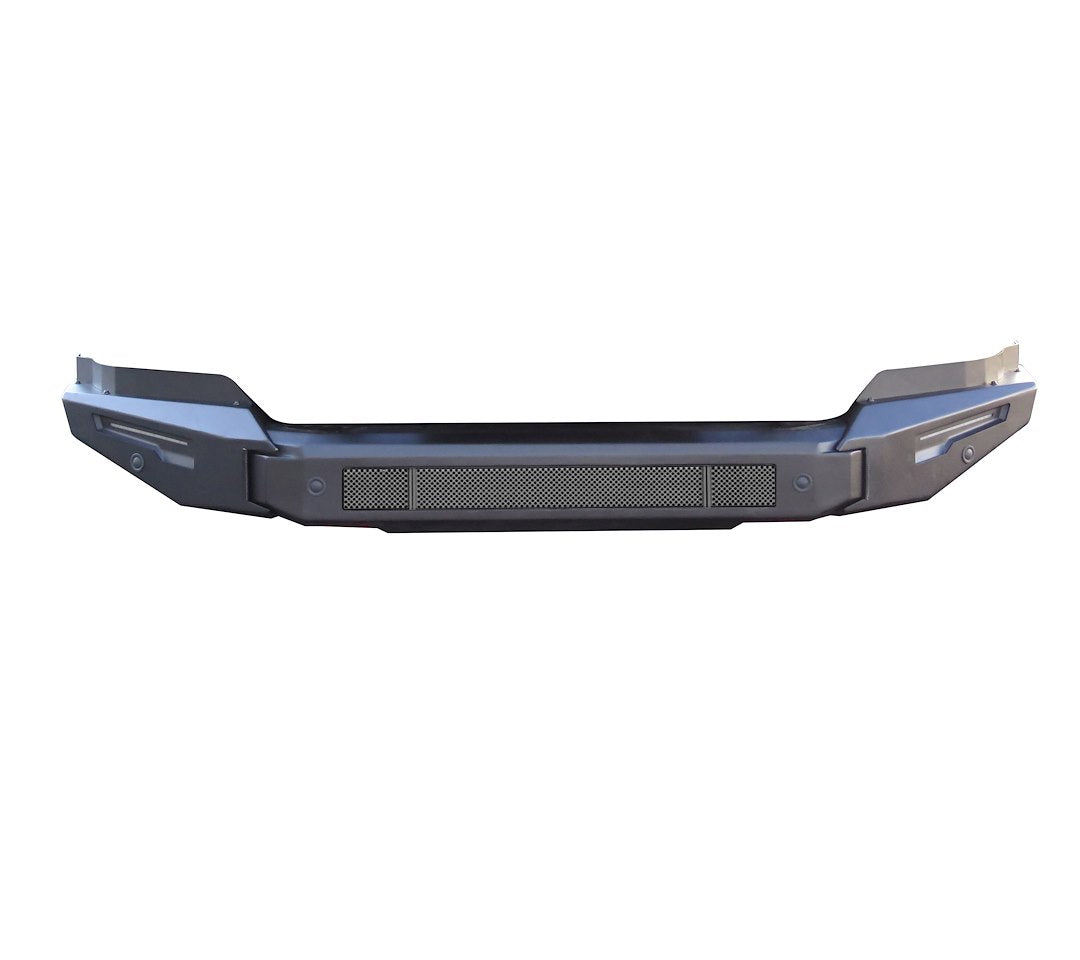 Product of Black Horse Offroad AFB-SI17-BU Armour II Steel Matte Powder Coated Bumper 