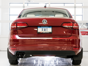 Product of AWE Tuning 3020-23034 Track Edition Cat-Back System Single Exhaust System Kit 