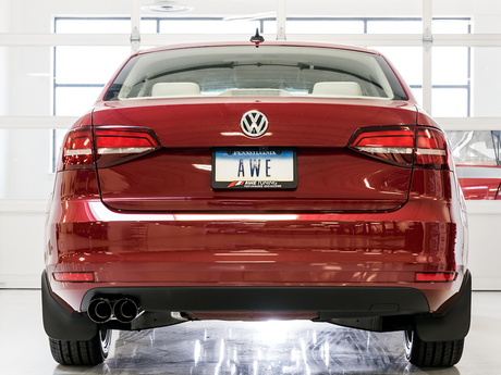 Product of AWE Tuning 3020-23034 Track Edition Cat-Back System Single Exhaust System Kit 