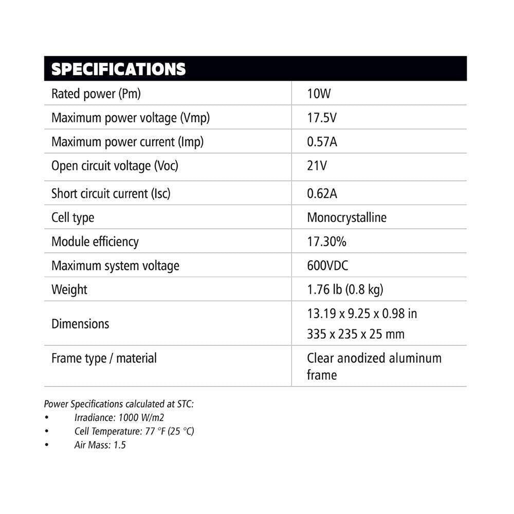 Product of Go Power 73836 Solar Kit