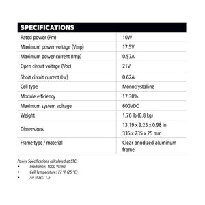 Product of Go Power 73836 Solar Kit