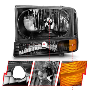 Anzo Usa 111080 Headlight Assembly||111080_V3.Jpg||89||a1r111080||1539539