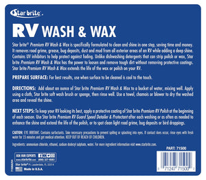 Product of Star Brite 071516p Car Wash And Wax
