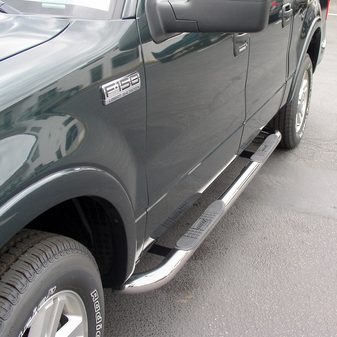Product of Aries 203015-2 Nerf Bar With Surface Steps 