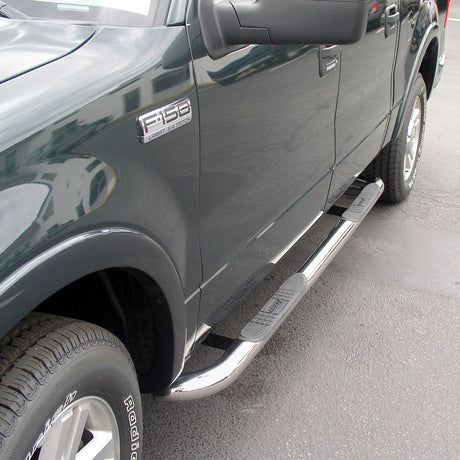 Product of Aries 203015-2 Nerf Bar With Surface Steps 