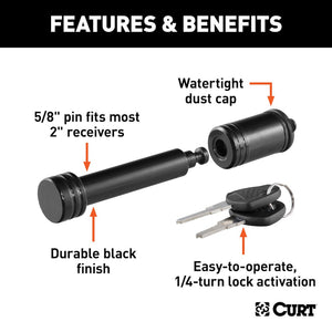 Curt 23518 Trailer Hitch Pin||23518_3008x1990_Fa.Jpg||86||c9323518||1103608
