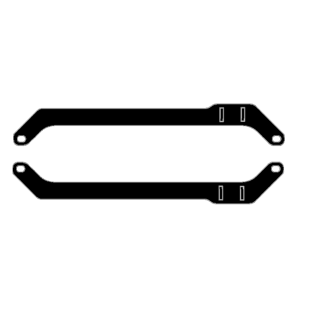 Product of Exposed Racks 8-00-9924 Roof Rack Component