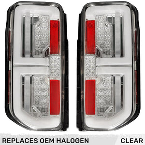 Product of Recon Accessories 264279CL Tail Light Assembly 