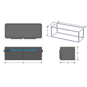 Product of Tonneau Buddy Tbms Cargo Organizer