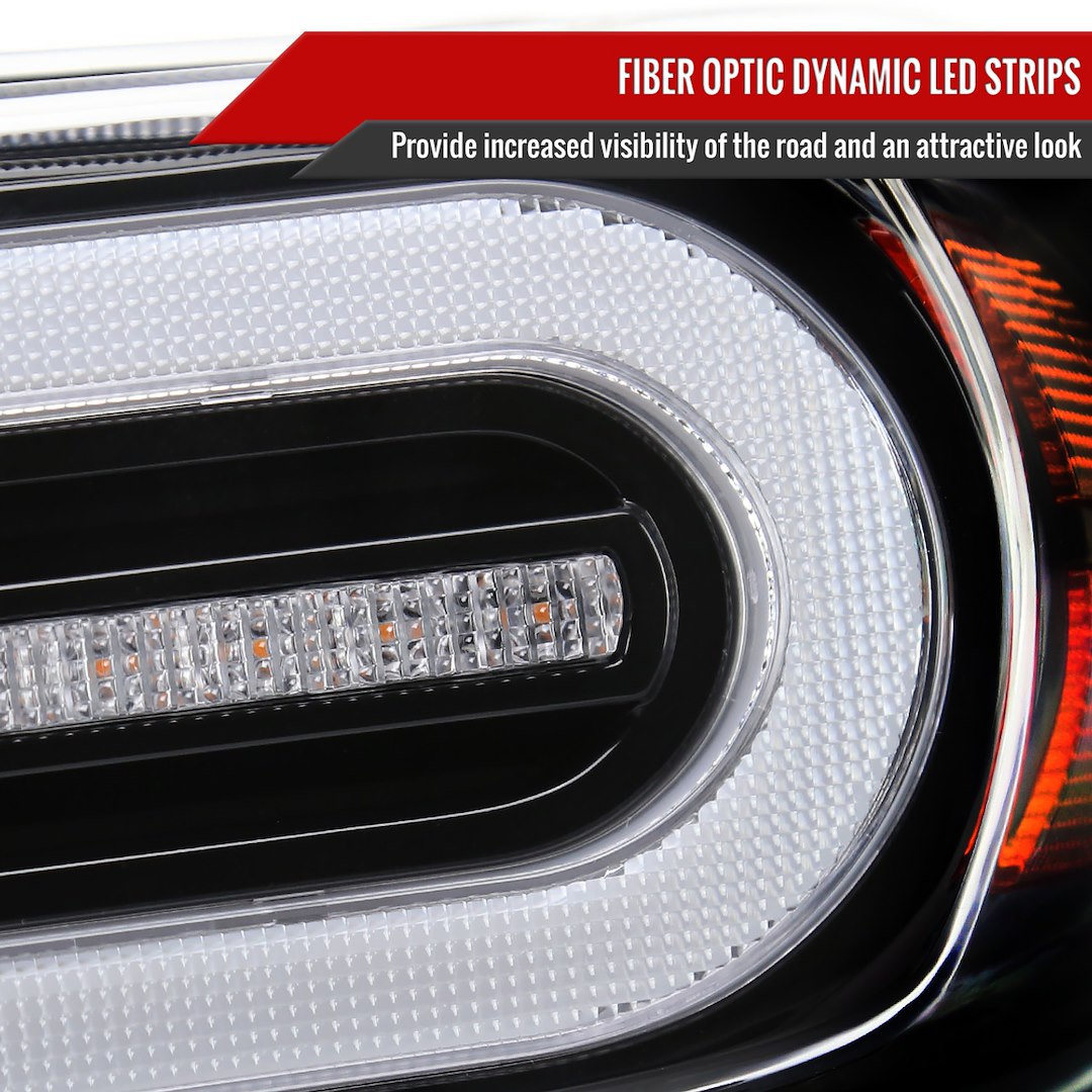 Product of Spec-D Tuning 2lhe-Fj07jm-Sq-Rs Headlight Assembly
