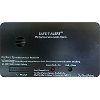 Product of Mti Industry Sa-340-Bl Carbon Monoxide Detector