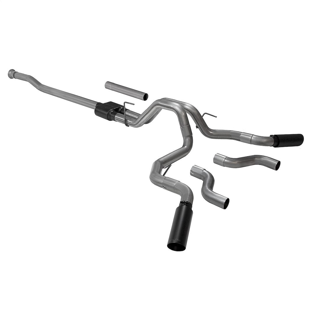 Product of Flowmaster 817981 Outlaw ® Cat-Back System Single Exhaust System Kit 