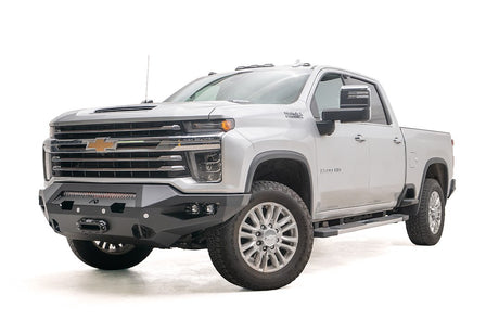 Product of Fab Fours CH20-X4951-1 Matrix Series Steel Powder Coated Bumper 