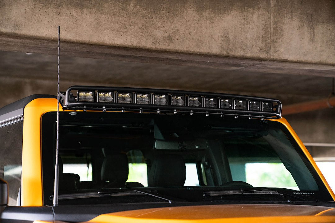 Dv8 Offroad Lbbr-03 Light Bar Mounting Kit||bronco-Curved-Led-Light-Bar-Bracket.Jpg||94||dv8lbbr03||1627873