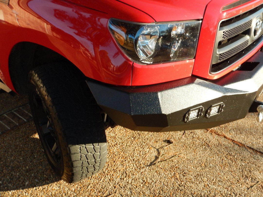 Product of DV8 Offroad FBTT2-02 Steel Powder Coated Bumper 