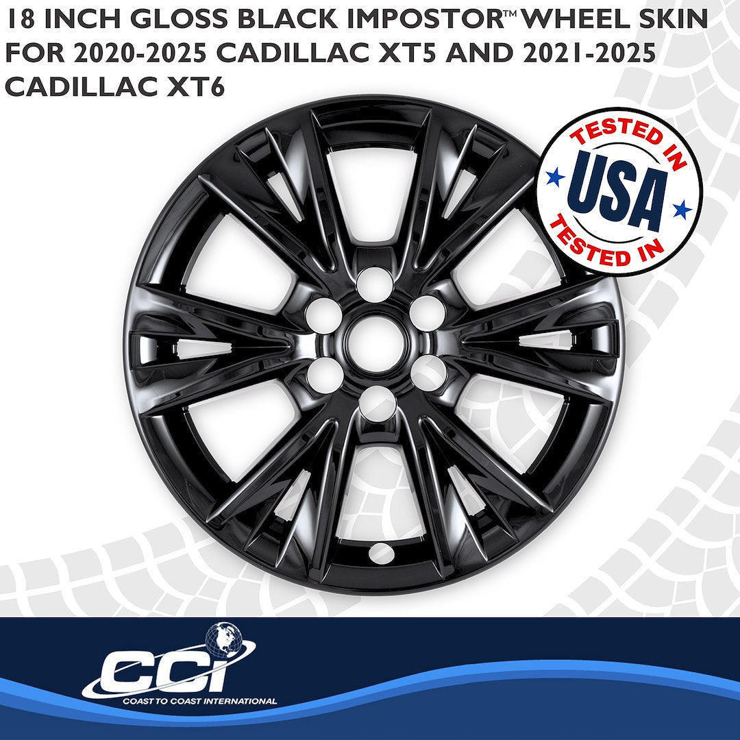 Coast To Coast Imp518blk Wheel Skin||cci_Imp518blk_Impostor Wheel Skin_B2c_3.Jpg||87||cciimp518blk||1685942
