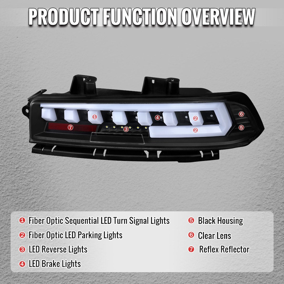 Spec-D Tuning Lt-Cmr14jmled-Sq-Tm Tail Light Assembly||lt-Cmr14jmled-Sq-Tm_3.Jpg||88||sdt4jmledsqtm||2219508