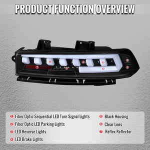 Spec-D Tuning Lt-Cmr14jmled-Sq-Tm Tail Light Assembly||lt-Cmr14jmled-Sq-Tm_3.Jpg||88||sdt4jmledsqtm||2219508