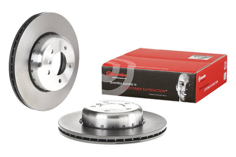 Product of Brembo 09C40313C02 Vented 1 Piece Brake Rotor 