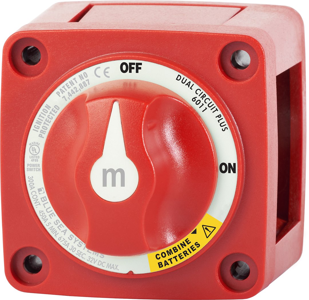 Blue Sea 6011-Bss Battery Selector Switch||6011-Bss.Jpg||85||b6z6011bss||1176591